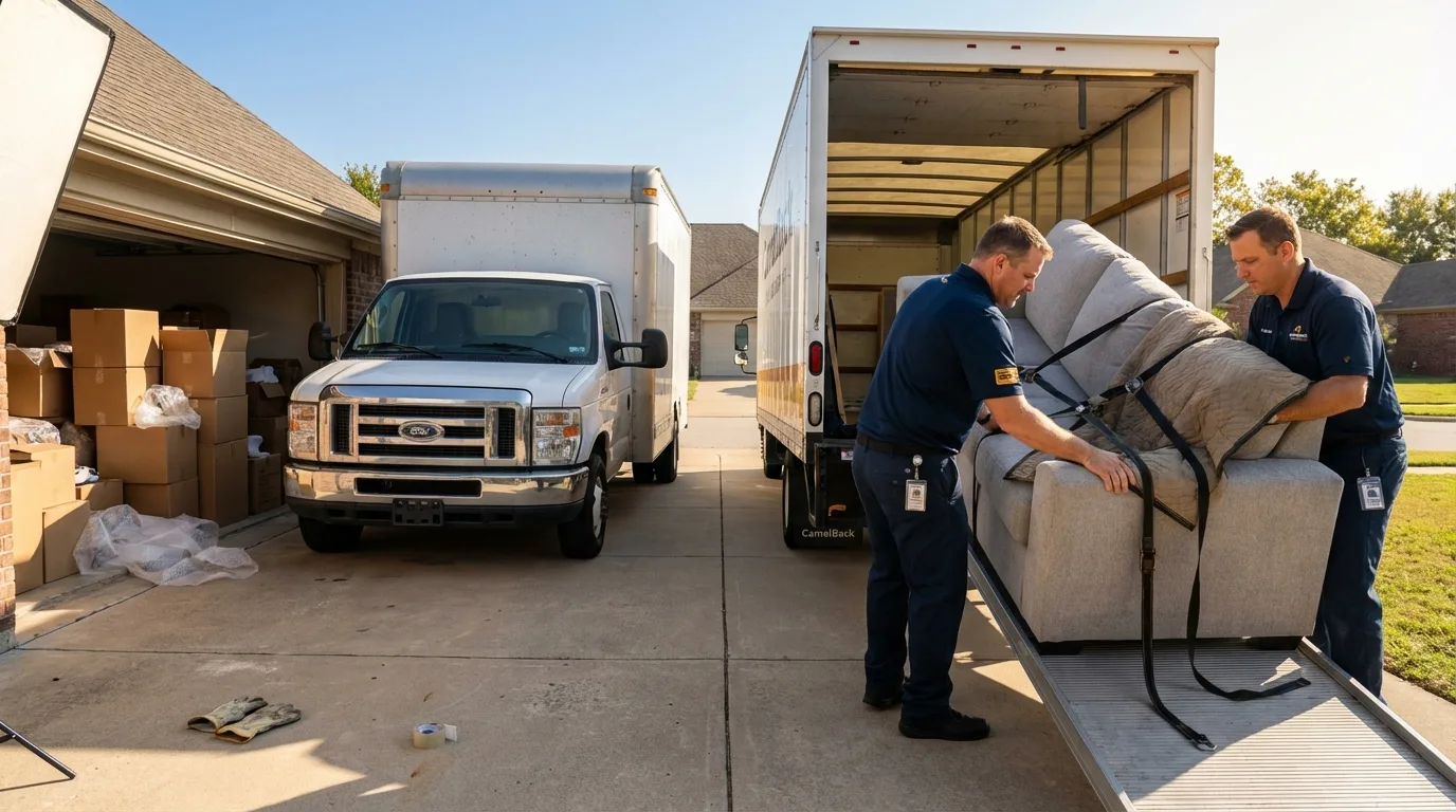 DIY truck vs professional crew comparison in Rancho Cucamonga
